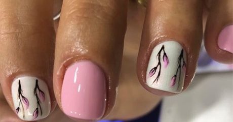 Nail Extensions with Manicure
