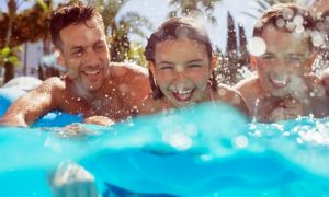 One-Day Pool Access: Child (AED 39) or Adult (AED 99)