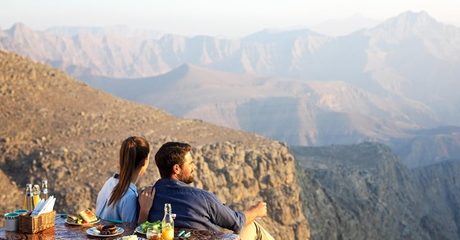 Ras al Khaimah: Stay with Jebel Jais Trip