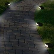 Solar Path LED Stone Lights