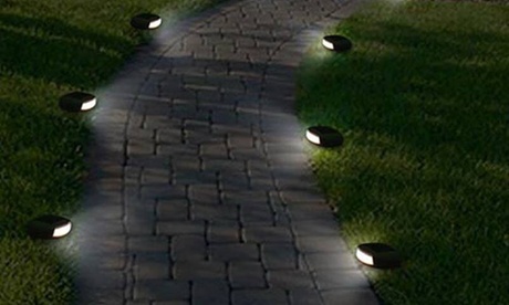 Solar Path LED Stone Lights