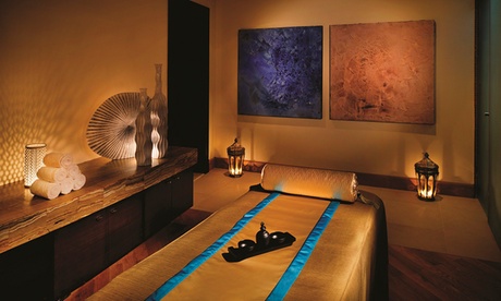 Spa Treatment and Pool Access at Saray Spa