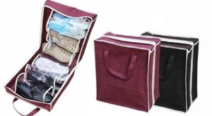 Travel Shoes Organiser Bag