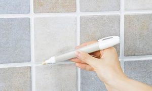Whitening Grout and Tile Markers