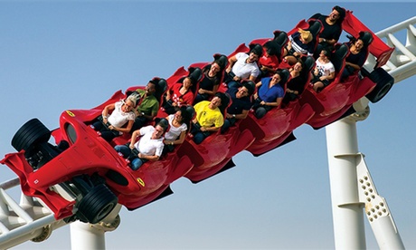 Yas Island: 1- or 2-Night 4* Eid Stay with Theme Park Tickets