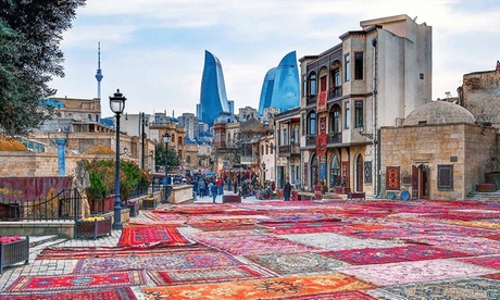 Azerbaijan Eid Al Adha 4 Nights at 4* Baku City Hotel and 