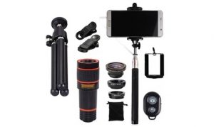 11-Pc Phone Camera Accessory Kit