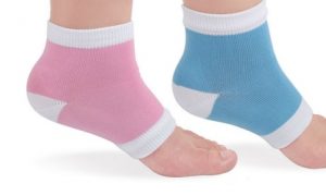 2 Sets of Heel Protection Gel Socks