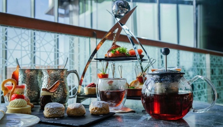 5* Afternoon Tea at Crystal Lounge