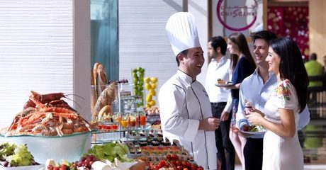 5* Lunch or Dinner Buffet at Fairmont