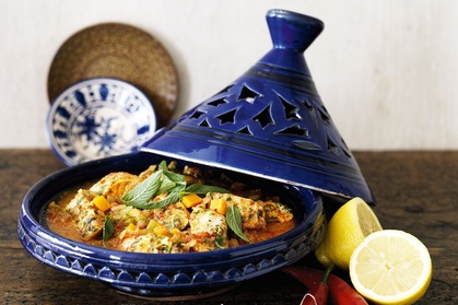 AED 100 Toward Moroccan Food