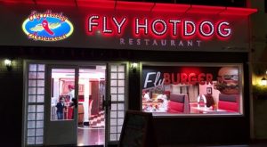 AED 50 to Spend at Fly Hot Dog