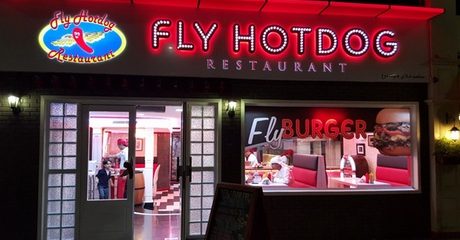 AED 50 to Spend at Fly Hot Dog