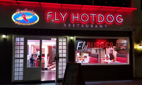 AED 50 to Spend at Fly Hot Dog