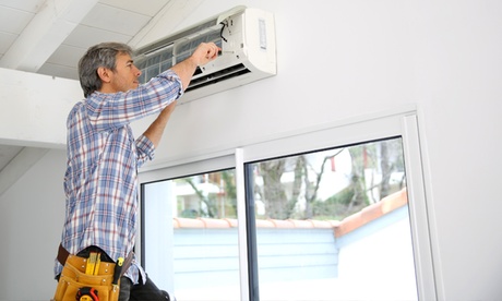 Air Conditioner Filter Cleaning