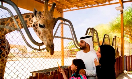 Al Ain: Family Break with Zoo Tickets