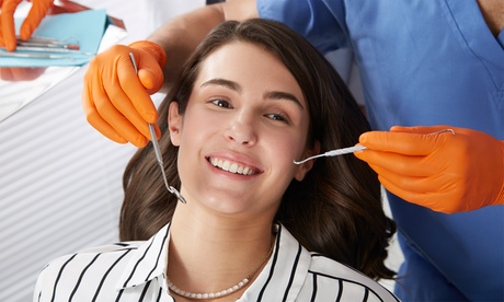 Dental Check-Up and Cleaning