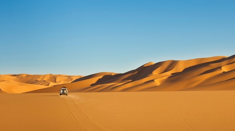 Desert Safari with Quad Riding