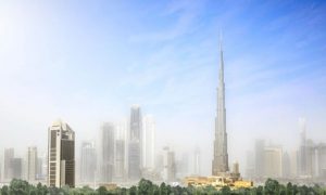Dubai: 1- or 2 Night 4* Stay with Burj Combo Tickets