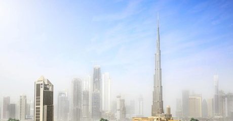 Dubai: 1- or 2 Night 4* Stay with Burj Combo Tickets