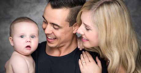 Family Photoshoot with Print
