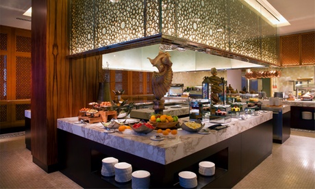 Lunch or Dinner Buffet at Bab Al Qasr Hotel