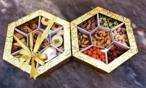 Nuts or Arabic Sweets
