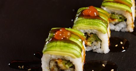 Sushi Rolls or Bento Boxes