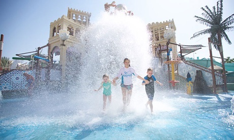 Abu Dhabi: Up to 3 Nights Eid stay with Theme Park Tickets