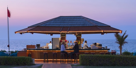 Choice of Restaurants at 5* Dubai Marine Beach Resort 