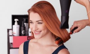 Sit in front of the mirror and let a professional hairdresser remake that reflection with a set of hair services including full colour for AED45.00 at Discount Sales.