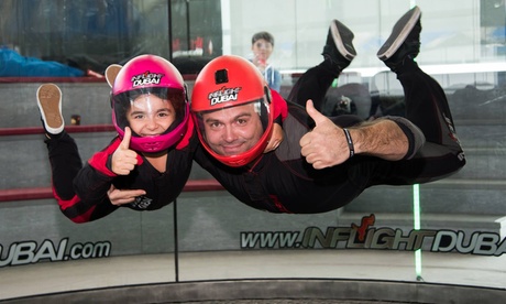 Indoor Skydiving Experience