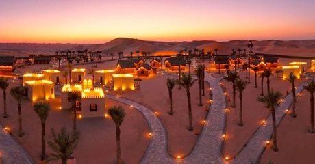 Abu Dhabi: 1- or 2-Night Desert Stay with Transfers