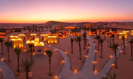 Abu Dhabi: 1- or 2-Night Desert Stay with Transfers