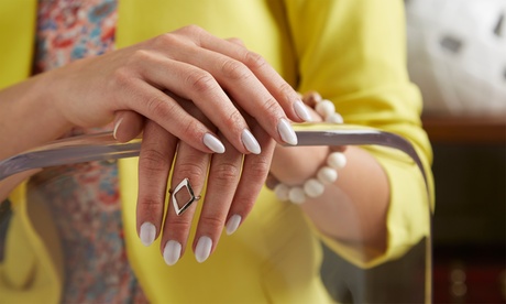Ladies can treat nails on their hands and feet to a makeover with a choice of nail care services available at Arzana Tower in Abu Dhabi for AED29.00 at Discount Sales.