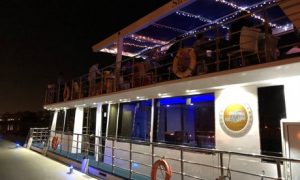 Dinner Cruise Buffet with Drinks: Child (AED 89)