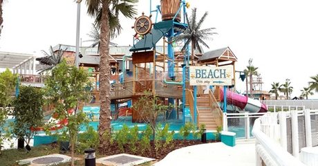 Dubai: 1 or 2 Nights with Waterpark Tickets