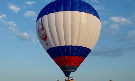 Hot Air Balloon Experience: Child (AED 869)