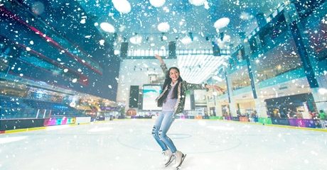 Ice Skating Session with Skate Hire