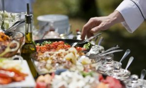 International Lunch Buffet