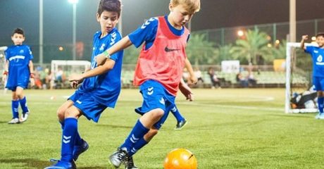 Kids Soccer Course