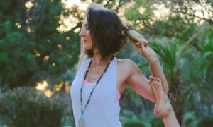 Outdoor Yoga Classes at Park