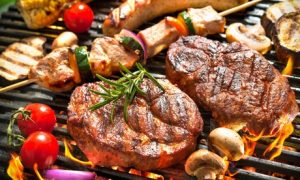 Weekend Barbecue with Pool Access: Child (AED 85)