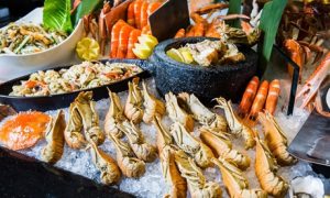 4* Weekend Seafood Night: Child (AED 59) or Adult (AED 89)