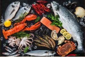 5* Seafood Buffet with Drinks: Child (AED 89)