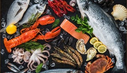 5* Seafood Buffet with Drinks: Child (AED 89)