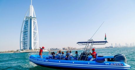 90-Minute Palm Jumeirah Tour: Child (AED 109) or Adult (AED 149)