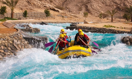 Al Ain: 1 or 2 Nights with Attractions Tickets