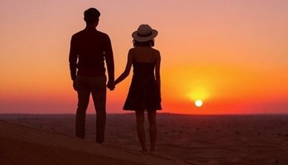 Al Ain: 5* Romantic Desert Rendezvous