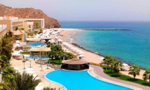 Fujairah: 1-Night 5* Stay for Two with Half or Full Board